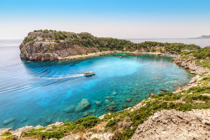 Anthony Quinn Bay, Rhodes